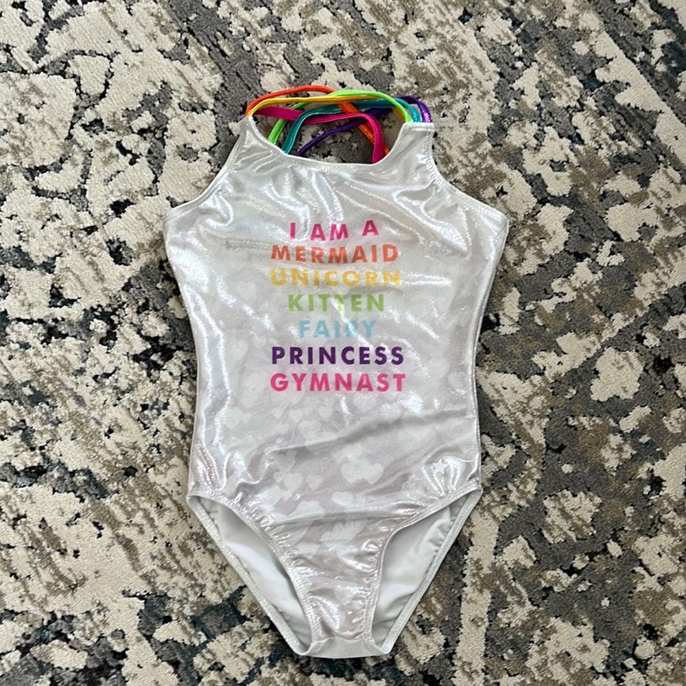 Destira Girls Leotard